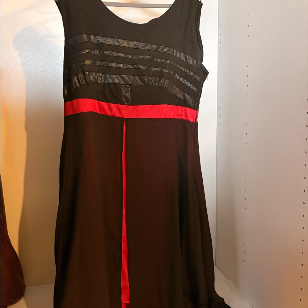 Star Wars Black and Red Midi Dress